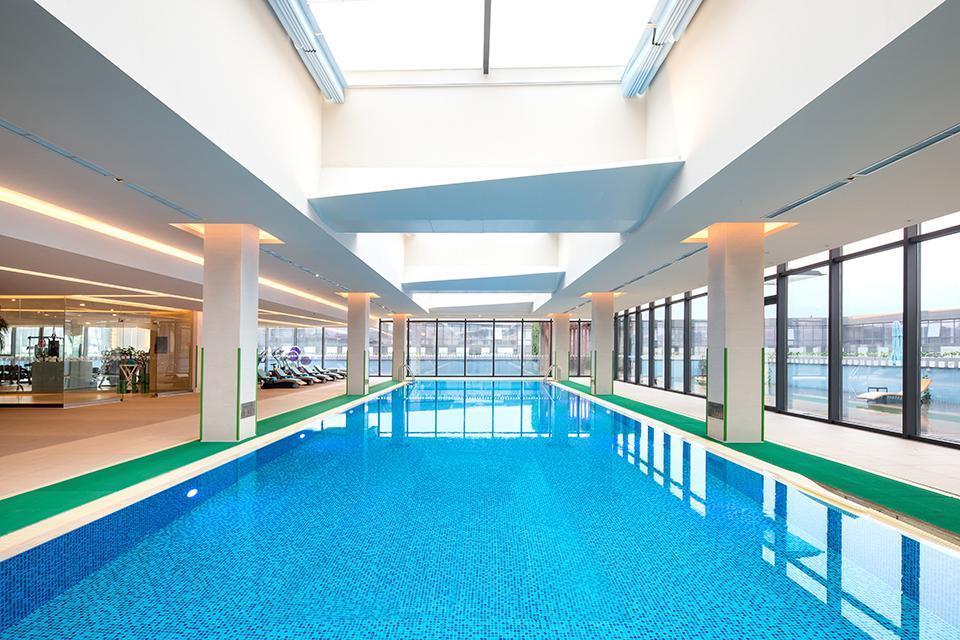 Holiday Inn Wuxi Taihu New City By Ihg Екстер'єр фото