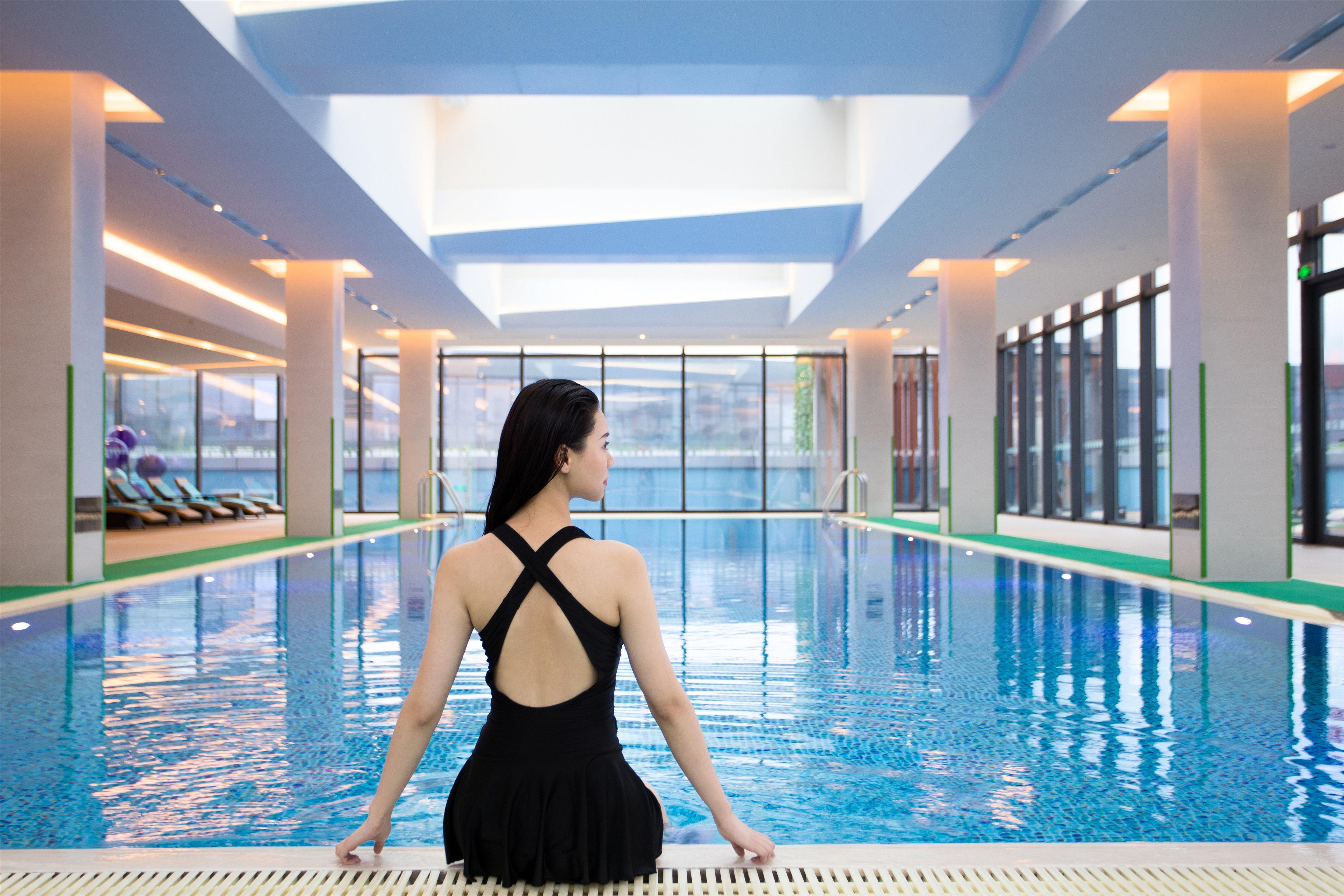 Holiday Inn Wuxi Taihu New City By Ihg Екстер'єр фото
