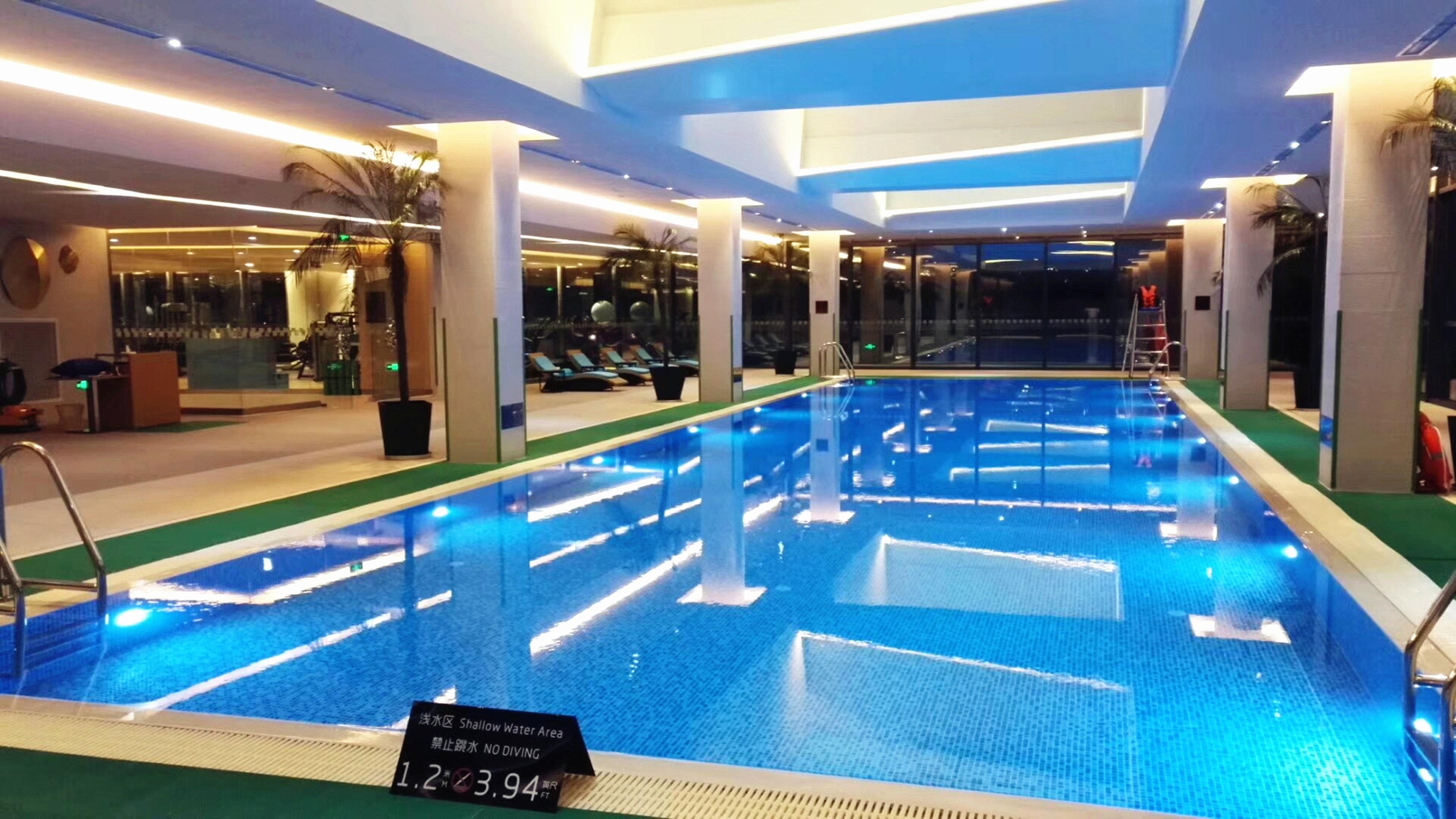 Holiday Inn Wuxi Taihu New City By Ihg Екстер'єр фото