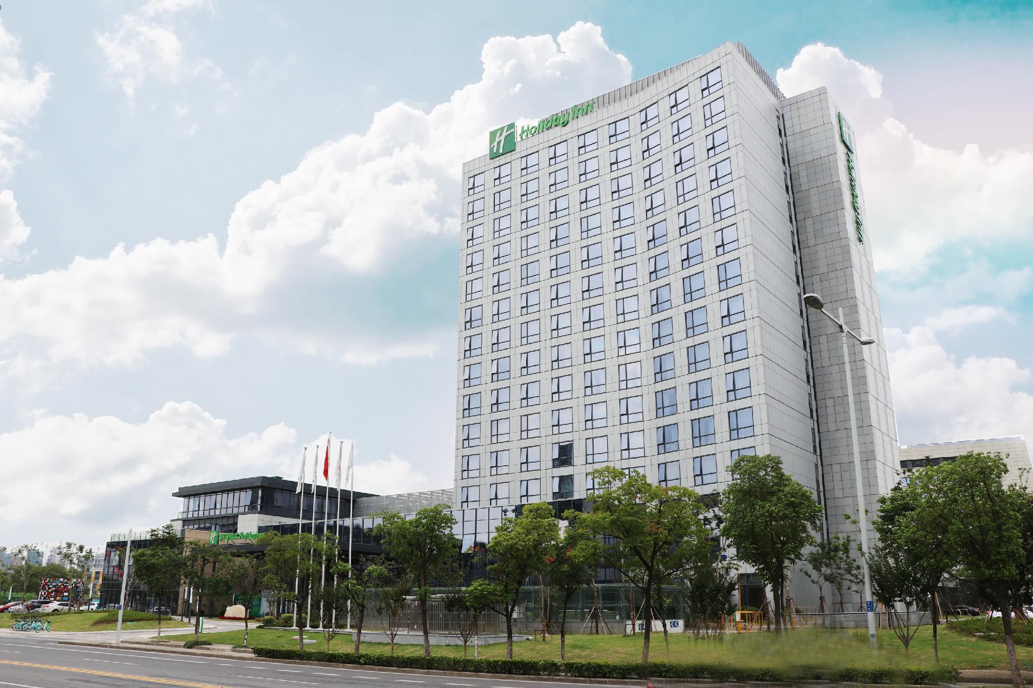 Holiday Inn Wuxi Taihu New City By Ihg Екстер'єр фото