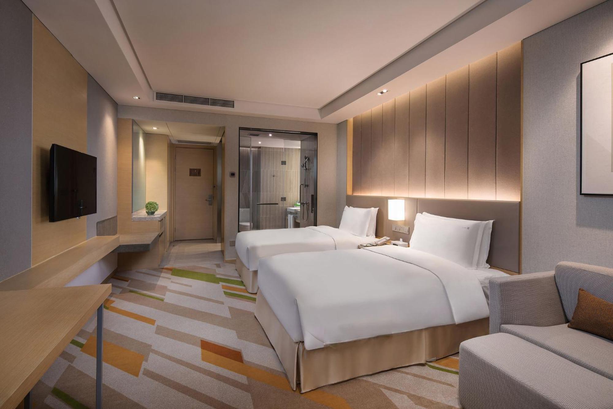 Holiday Inn Wuxi Taihu New City By Ihg Екстер'єр фото